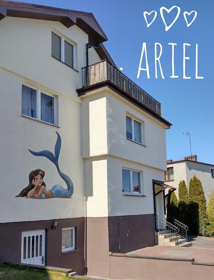 Ariel Lägenhet Władysławowo Exteriör bild